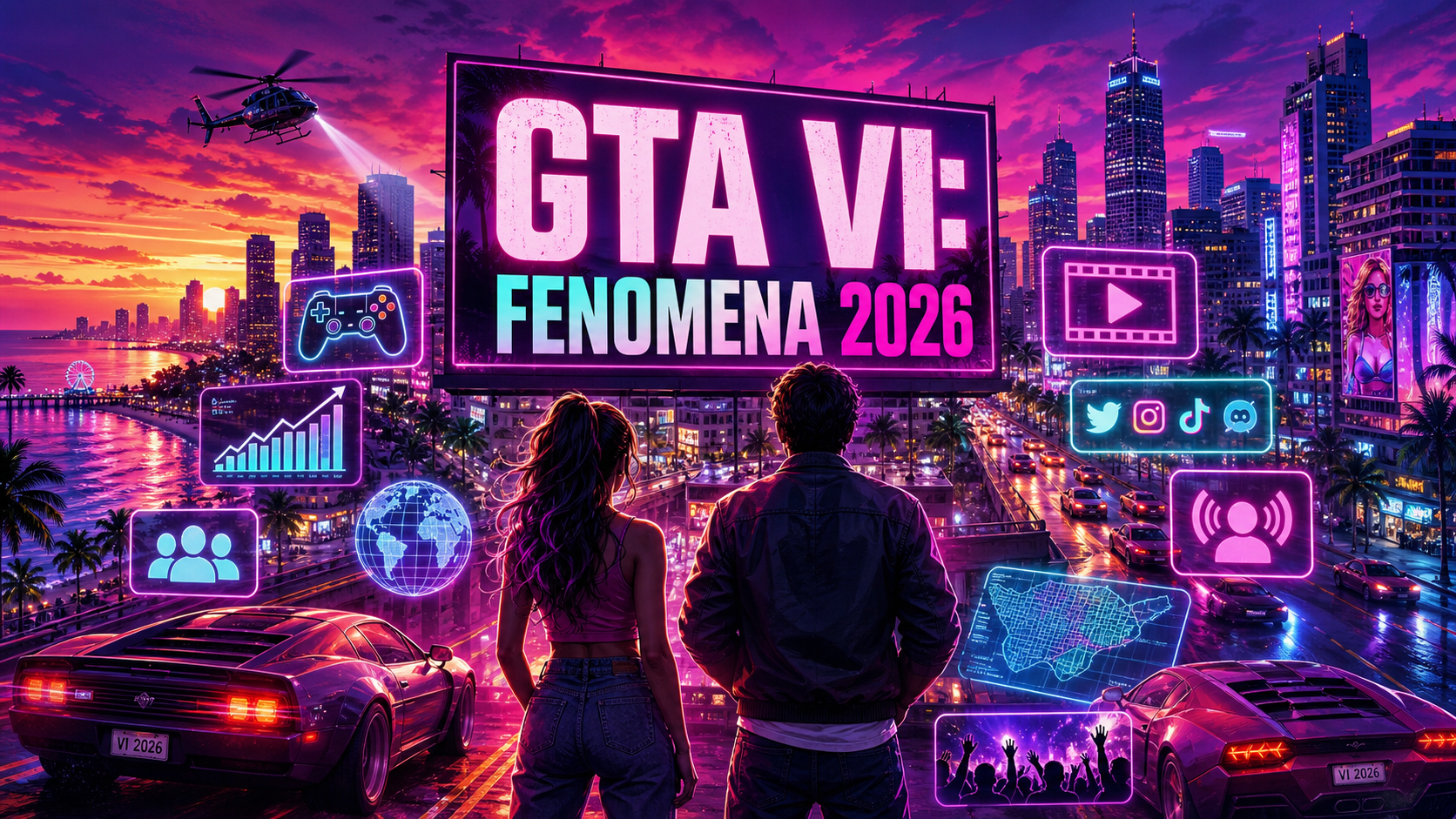 Mengapa GTA VI Jadi Fenomena Besar di 2026? - gta
