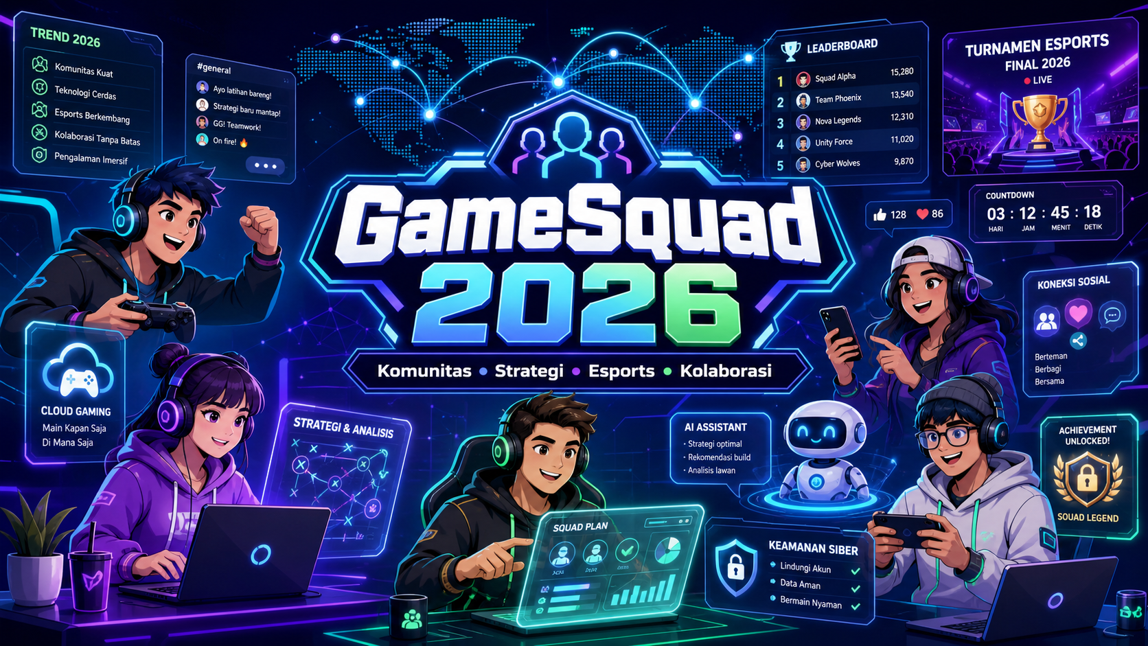 Kenapa GameSquad Makin Penting di 2026? - gamesquad