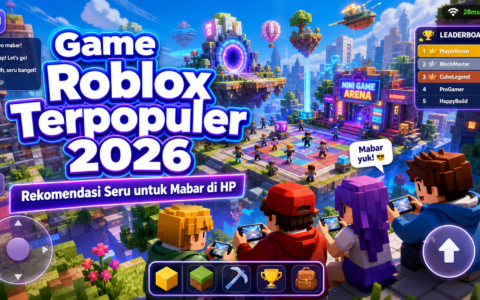 Game Roblox Terpopuler 2026: Rekomendasi Seru untuk Mabar di HP